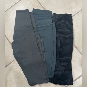 Lululemon size 4 align leggings